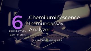 Chemiluminescence Immunoassay Analyzer CLIA [upl. by Parthena]