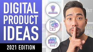 20 Digital Product Ideas That Make Money With Real Examples [upl. by Amalita412]