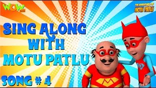 Motu Patlu Title Song  Vr4 [upl. by Arly]