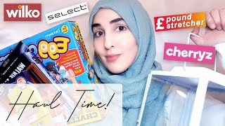 🔴HAUL TIME ♡ Wilko Select Fashion Clothing Pound Stretcher Cherryz Hair Products I Love [upl. by Deroo527]