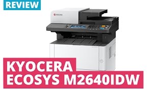 Kyocera ECOSYS M2640idw A4 Mono Multifunction Laser Printer [upl. by Alberto]