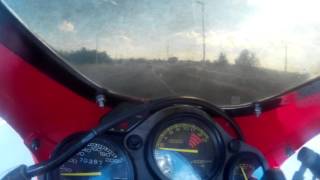 Cagiva Mito 125 max speed 170kmh [upl. by Vladimar]