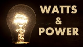 Basic Electricity  Power and watts [upl. by Eiznekcam765]