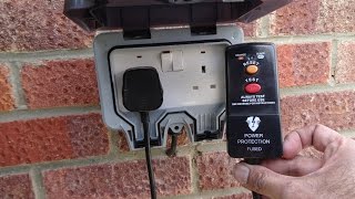 How to Install an Outdoor Electrical Socket [upl. by Ayihsa]