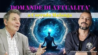 CORRADO MALANGA • DOMANDE DI ATTUALITÀ [upl. by Iver19]