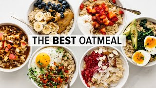 EASY OATMEAL RECIPE  with sweet amp savory flavors [upl. by Reivilo]