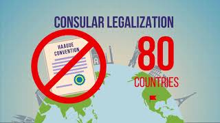 What is consular legalization [upl. by Queen]