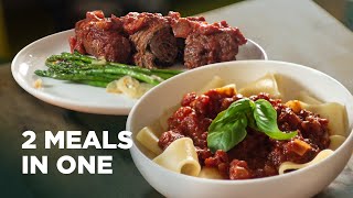 The Ultimate Italian Meat Sauce  Authentic Ragù Recipe Neapolitan Ragù [upl. by Akima84]