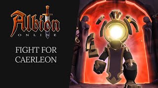 Albion Online  Fight for Caerleon [upl. by Haidabo346]