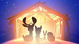 Christmas Songs For Kids  There Is A Star Silent Night amp Joy To The World From There is A Star [upl. by Mchail722]