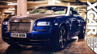 RollsRoyce Wraith Silent Running  XCAR [upl. by Lightman]