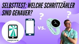 Selbsttest Schrittzähler Welcher Schrittzähler ist genauer [upl. by Caldeira188]