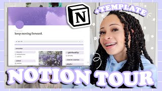 how i organize my ENTIRE life using notion  my 2021 notion tour amp set up  aliyah simone [upl. by Kahlil141]