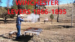 Winchester Leverguns 18661895 [upl. by Claudian]