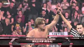 Santino Marella vs William Regal  WWE Raw 11102008 [upl. by Perlman]