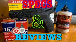 DAISY POWERLINE 415 AIR GUN REVIEWS amp SPECS [upl. by Uile]