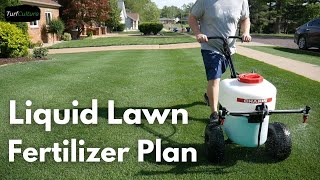 Liquid Fertilizer Plan  Save TIME and [upl. by Marciano508]