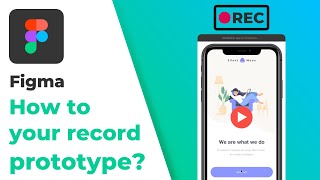 How to Record Figma Prototype  Mac amp Windows [upl. by Aiken]