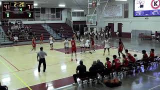 Farrington High School Boys Varsity Basketball game vs Kahuku  645 PM at Kitamura Gym on 11625 [upl. by Dacie]