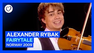 Alexander Rybak  Fairytale LIVE  Norway 🇳🇴  Grand Final  Winner of Eurovision 2009 [upl. by Dewar8]