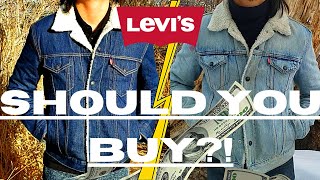 Levis Sherpa Trucker Jacket Review What YOU Dont Know WILL Hurt YOU 2021 [upl. by Oneg]