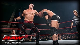 WWE  GOLDBERG VS KANE  FULL MATCH [upl. by Nona]