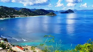 Caribbean vacations Tortola British Virgin Islands  guided island tour [upl. by Upali]