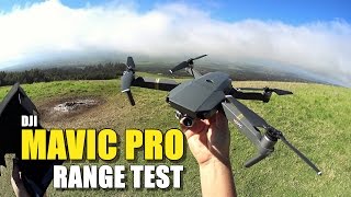 DJI MAVIC PRO Review  Part 3  6 Mile InDepth Range Test [upl. by Llessur]