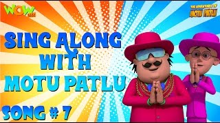 Motu Patlu Title Song Vr 7  Full Song watch Online [upl. by Gnoc]