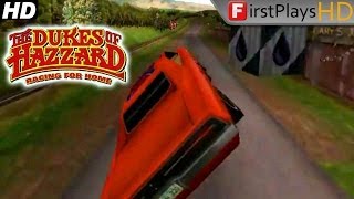 The Dukes of Hazzard Racing for Home  PC Gameplay [upl. by Ellecrad]