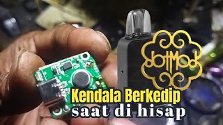 Kendala Dotmod Pod berkedip tidak berfunsi [upl. by Fira]