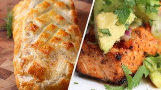 10 Easy And Fancy Dinner Recipes • Tasty [upl. by Eanrahs]