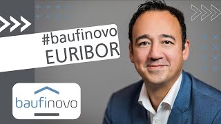 EURIBOR  Was bedeutet das  BaufinanzierungLexikon  baufinovo [upl. by Joslyn]