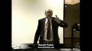 FUNNY TIME MANAGEMENT VIDEO  HAROLD TAYLOR quotAt Work Earlyquot [upl. by Eirb]