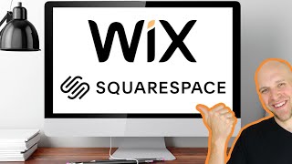 Wix vs Squarespace in 2021 [upl. by Hillhouse]