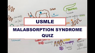 Malabsorption Syndrome Celiac Whipple Lactose Intolerance amp more  Dxylose  MCQ  USMLE [upl. by Pryce]