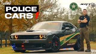 POLICE CARS Dodge Challenger SRT HELLCAT Marion County Sheriffs Office [upl. by Tare808]