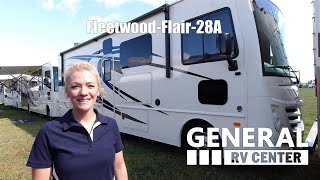 FleetwoodFlair28A  RV Tour presented by General RV [upl. by Dygert732]