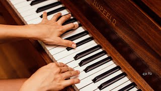 Relaxing Piano music  432 Hz  ♬050 [upl. by Dduj]