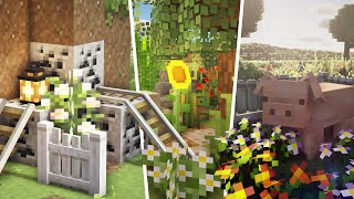 My Favorite Minecraft Resource Packs Cottage Core Aesthetic Simple amp Cute [upl. by Neelram]