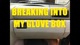 BREAKING INTO MY GLOVE BOX [upl. by Nois]