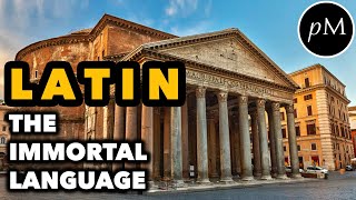 Ecclesiastical Latin vs Classical Pronunciation History  Latin The Immortal Language [upl. by Joelie]