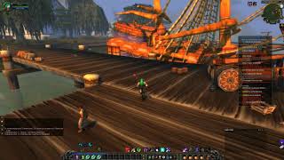 Comment aller de Darnassus a Stormwind Hurlevent Wow Classic [upl. by Rebmac]