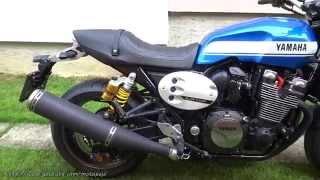 2015 Yamaha XJR 1300 Power Blue [upl. by Amaerd539]