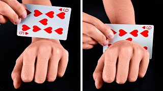 MAGIC TRICKS REVEALED  Funny Magic Tricks And DIY Illusions That You Can Do [upl. by Nave]