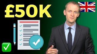 UK entrepreneur visa investing £50000 ✅️ HOW TO APPLY [upl. by Ennaxxor]