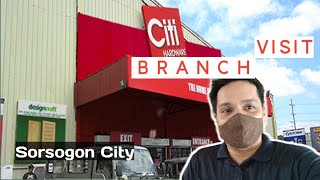 CITI Hardware Tour   Sorsogon City [upl. by Lytsirk]