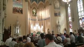 Emmanuel Catholic Church 2016 We Gather Together [upl. by Eendys892]