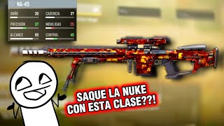 ☣️La Mejor CLASE NA45 Cod Mobile [upl. by Khano]