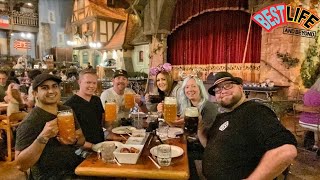 Dinner amp Show at Biergarten Restaurant  The Most Amazing Night in the Germany Pavilion at Epcot [upl. by Nlyak]